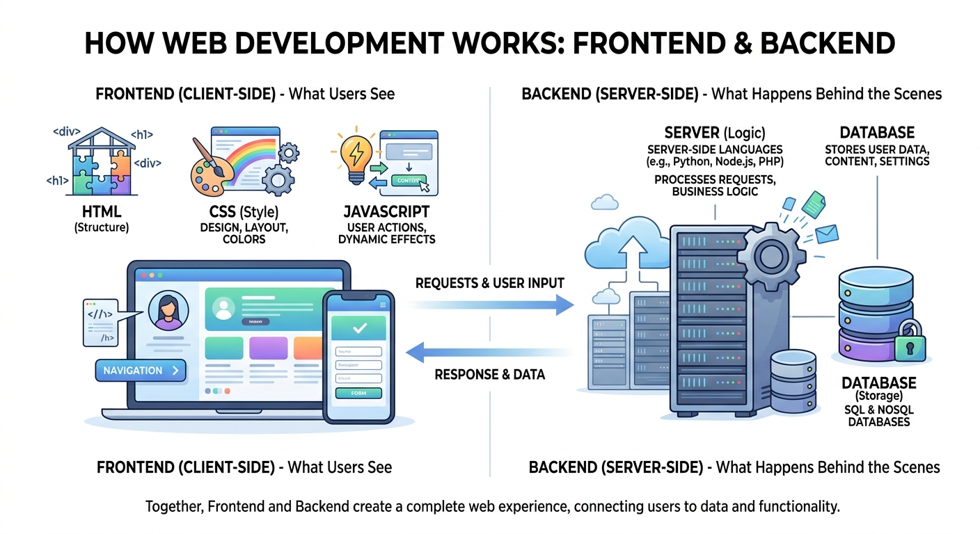 Web development service preview